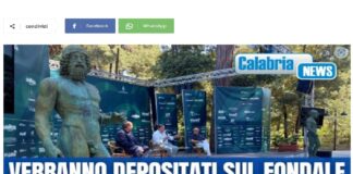 Sarà un Ferragosto dedicato al 50° anniversario dalla scoperta dei Bronzi di Riace, quello che caratterizzerà Marina di Pietrasanta