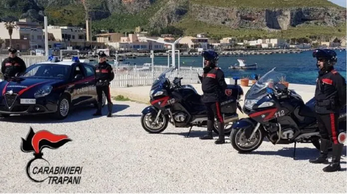 CARABINIERI GIOVANE TRAPANI