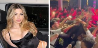 Disavventura per Roberta Carluccio: la fitness model da quasi due milioni di follower su Instagram era la guest star di una serata organizzata presso la discoteca Caffè del Mar di Pescara, in Abruzzo