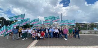 Si chiama #presidiamolasicurezza ed è la campagna regionale sulla sicurezza sul lavoro scattata oggi in tutta la Regione