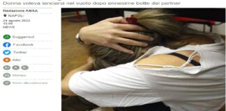 “La vita è un bene troppo prezioso, non sprecarla per un uomo che ti sta umiliando”