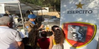 Nell’ambito dei progetti di cooperazione civile e militare che il Contingente italiano conduce da tempo per supportare la popolazione libanese, la conoscenza delle reciproche culture, oltre ad essere elemento di aggregazione tra i popoli, è un fattore determinante per una più incisiva e capillare penetrazione nelle dinamiche sociali da parte dei peacekeepers, indispensabile per la conoscenza del territorio in cui si opera, ma è soprattutto occasione per approfondire esigenze e bisogni della popolazione stessa