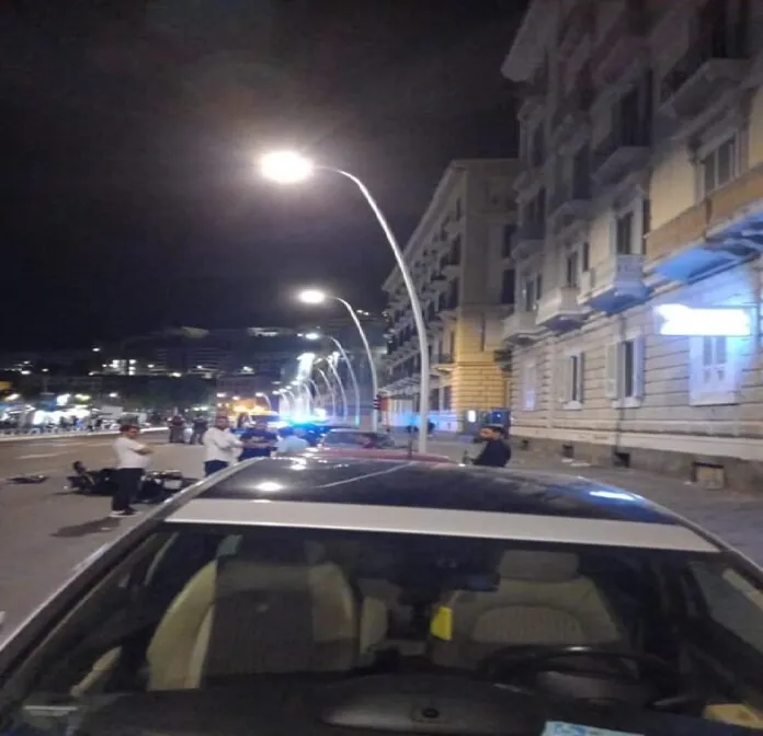INCIDENTE ELVIRA ZRIBA NAPOLI