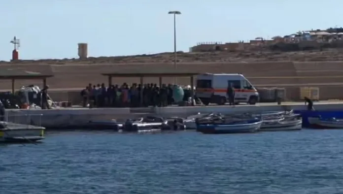 Migranti Lampedusa