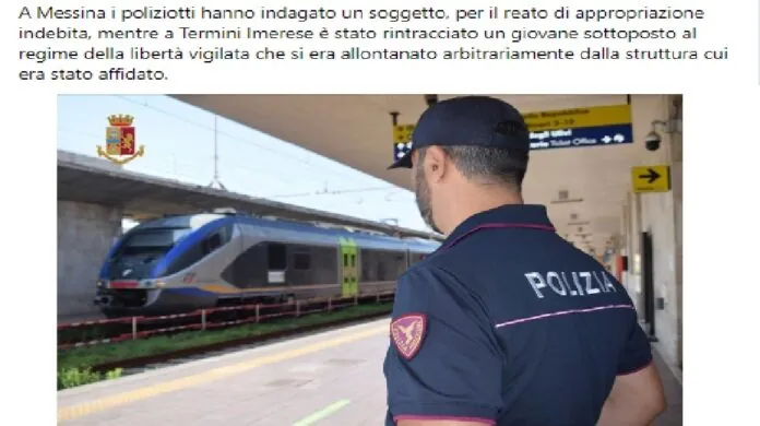 OPERAZIONE PS FERROVIARIA