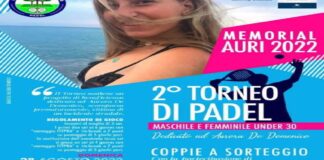 Il secondo Memorial “Aurora De Domenico”, torneo di padel disputato al circolo La Pineta ed intitolato alla giovanissima messinese vittima della strada, è stato vinto da Ludovico e Gianmaria Costa