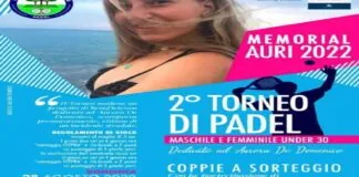 Il secondo Memorial “Aurora De Domenico”, torneo di padel disputato al circolo La Pineta ed intitolato alla giovanissima messinese vittima della strada, è stato vinto da Ludovico e Gianmaria Costa