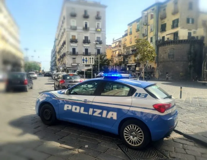 Rapina Napoli PS