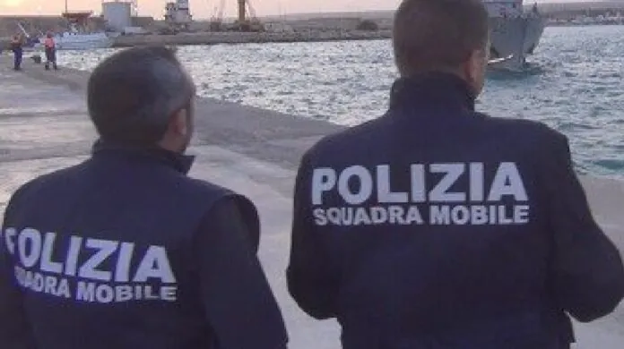 SCAFISTA PS TRAPANI