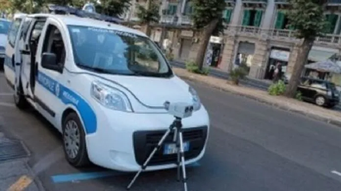 Scout autovelox Messina