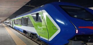 L’arrivo a Messina del primo treno Blues è un’ottima notizia