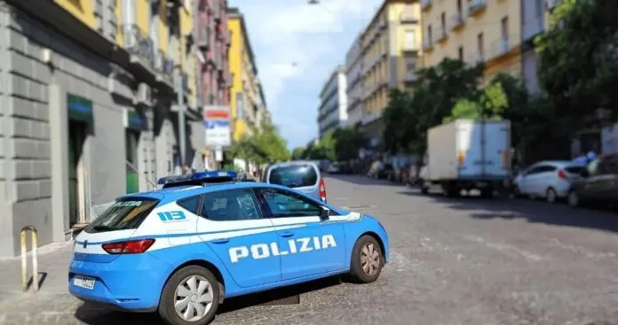 arresto PS NAPOLI