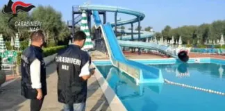 Piscine abusive o contaminate, i Nas chiudono due strutture anche nel Messinese