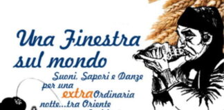 “Una finestra sul mondo” domenica al Marina Del Nettuno la festa del dialogo tra i popoli attraverso cibo tipico, canti e danze