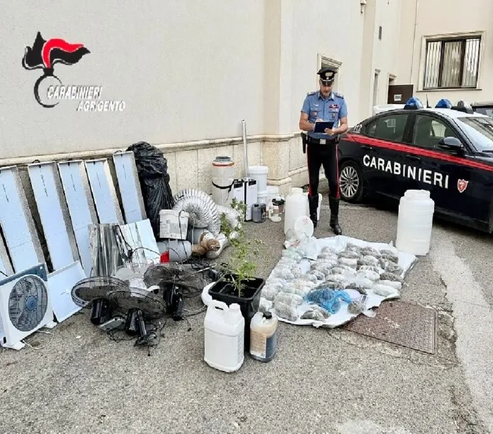 ARRESTI CC LICATA