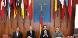 Il programma delle iniziative organizzate da A.T.M. S.p.A. in collaborazione con il Comune di Messina nell’ambito della Settimana Europea della Mobilità è stato illustrato oggi a Palazzo Zanca, nel corso di una conferenza stampa, alla presenza del Sindaco Federico Basile, cui hanno preso parte l’Assessore alla Mobilità Urbana e ai Rapporti con A.T.M. Salvatore Mondello e il Presidente dell’Azienda Trasporti Messina Giuseppe Campagna