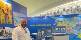 Il bakery chef messinese Francesco Arena ha rappresentato la Sicilia del gusto al Gran Premio d’Italia, nel centesimo anniversario del circuito di Monza