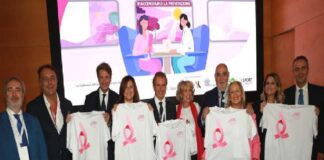 A ottobre torna Frecciarosa, il progetto di prevenzione del tumore al seno promosso dalla Fondazione IncontraDonna con il Gruppo FS Italiane e il patrocinio del Ministero della Salute che prevede per tutto il mese visite, consulenze ed ecografie gratuite a bordo dei treni ad Alta velocità, Intercity e Regionali e nei FrecciaLounge di Roma Termini e Milano Centrale