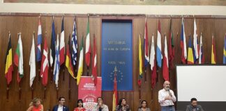 Si è svolta questa mattina, al Salone della Bandiere del Comune di Messina, la presentazione della lista “Cento Passi per la Sicilia”