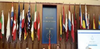 “Dove voto?”, la piattaforma web consultabile sul sito istituzionale del Comune è stata presentata stamani a Palazzo Zanca, alla presenza del Sindaco Federico Basile, nel corso di una conferenza stampa cui hanno preso parte l’Assessore Massimiliano Minutoli; i funzionari comunali dei Sistemi Informativi e il responsabile del Servizio elettorale