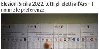 Lo spoglio in Sicilia procede (come al solito) a rilento e ancora ci sono incertezze sugli eletti all’Assemblea regionale siciliana dopo la votazione di domenica 25 settembre nelle varie province