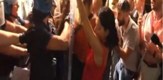 I responsabili dell’Associazione stampa parlamentare siciliana si schierano a fianco dei colleghi giornalisti che ieri pomeriggio sono stati coinvolti in alcuni episodi per le strade di Palermo durante gli interventi della polizia mentre in piazza Politeama era in corso il comizio della leader di Fratelli d’Italia Giorgia Meloni