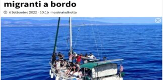 Il Guardacoste 127 “Finanziere Zoccola” appartenente al Gruppo Aeronavale di Messina, impiegato all’interno dell’operazione “Themis” disposta dall’Agenzia Europea FRONTEX a contrasto dei flussi migratori diretti verso il territorio nazionale, assicurando una diuturna presenza e un’adeguata attività di controllo, individuava un motoveliero sospetto diretto verso le coste calabresi
