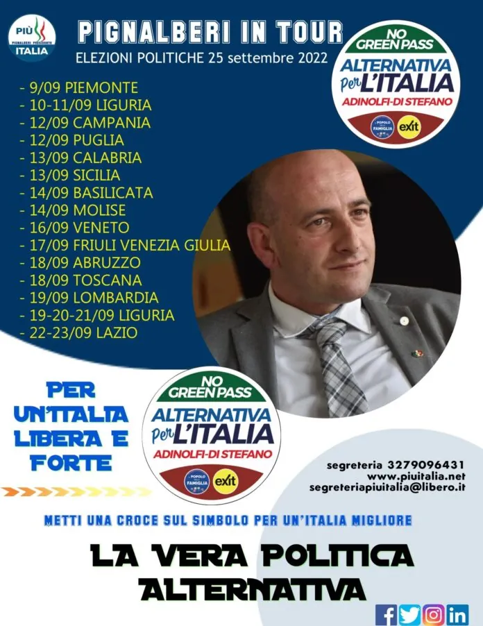 Pignalberi Tour
