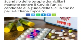 Lo scandalo…, delle non effettuate terapie domiciliari contro il Covid