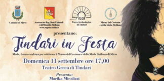 “Tindari in festa” domenica 11 settembre al Teatro Greco con gli abiti storici del museo di Mirto