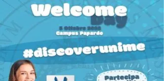 Si terrà, il 5 ottobre dalle ore 16 presso il campus di Papardo, il Welcome Day di Unime, una giornata di festa, all’insegna dell’accoglienza e della condivisione, che sarà arricchita dall’evento “Piazza dell’Arte” con DJ set e la presenza di gruppi musicali, a cura delle Associazioni studentesche