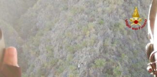 Nel tardo pomeriggio di ieri, due settembre, si è reso necessario l’intervento sull’isola di Vulcano di un elicottero dei Vigili del Fuoco, un AW 139 “Drago 146” in servizio presso il reparto volo di Catania