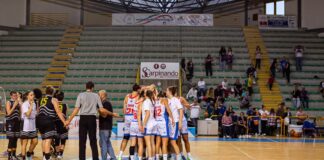 Torna a vincere (e convincere) l’Alma Basket Patti, a cui fa bene “l’aria di casa” del PalaSerranò, e batte la Cestistica Spezzina 68-55