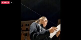 La diretta sulla Pagina Facebook ‘Aurora corre libera’, iniziata dopo le ore 18.45 di oggi 24 ottobre 2022