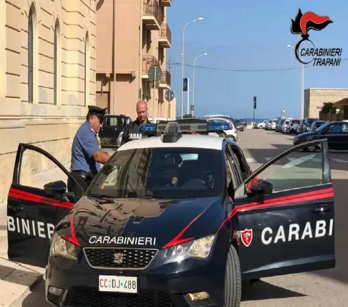 ARRESTO 49ENNE CC TRAPANI