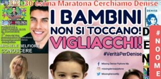 “Domani sera 20 ottobre alle 21.30 parteciperò alla 30^ Maratona in diretta -cerchiamo Denise Pipitone- sul canale Instagram del Blog -Conoscere-“