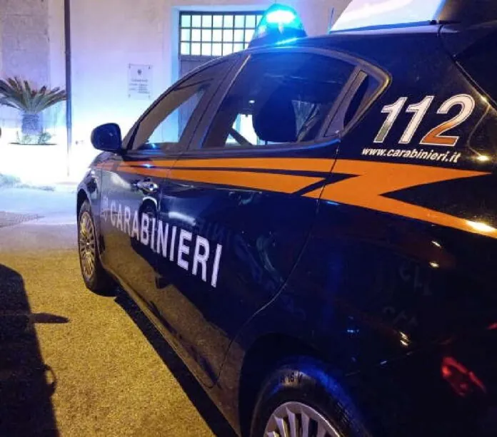 CARABINIERI FURTO MILAZZO
