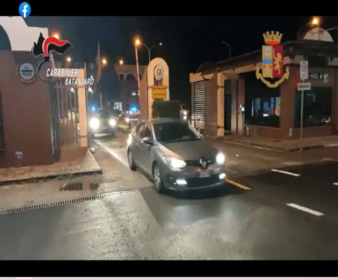 CARABINIERI POLIZIA CATANZARO