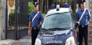 I carabinieri della stazione di Valderice hanno sottoposto un 38enne alla misura cautelare del divieto di avvicinamento ai luoghi frequentati dalla persona offesa con l’applicazione del braccialetto elettronico