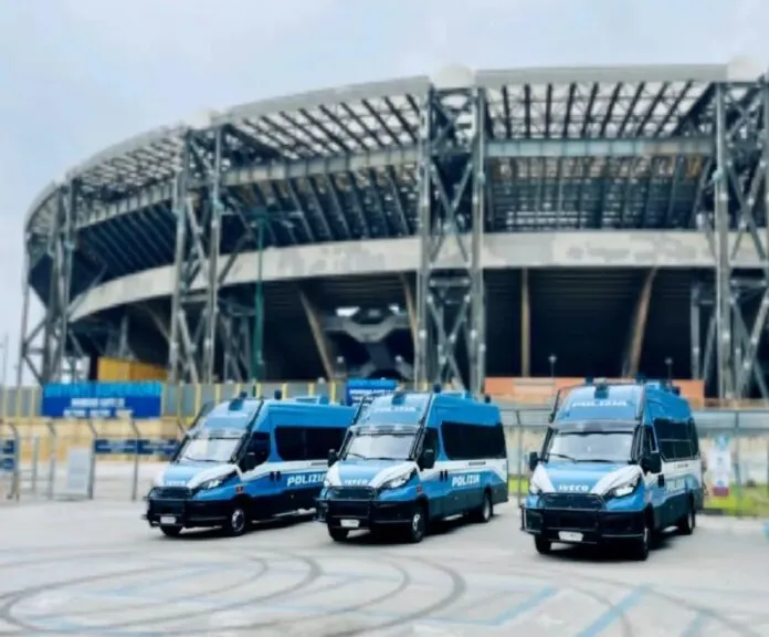Daspo QS NAPOLI