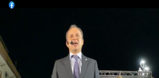 Elezioni regionali 2022: Cateno De Luca ex sindaco di Messina, sconfitto domenica scorsa nella competizione relativa alla Presidenza della Regione Siciliana… lancia il Governo ombra