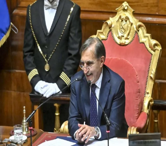 LA RUSSA SENATO