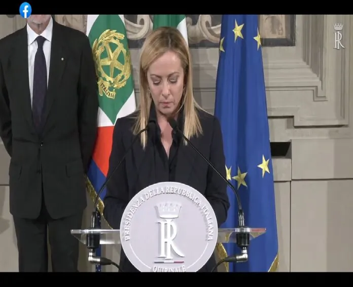 Meloni Lista Ministri