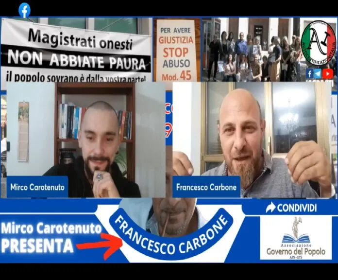 Mirco Carotenuto e Francesco Carbone