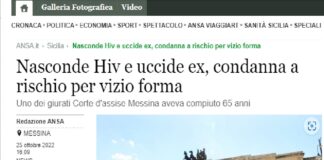 Rischia l’annullamento per un vizio formale la sentenza di condanna a 22 anni per omicidio volontario, emessa dalla corte assise di Messina, nei confronti di Luigi De Domenico