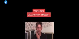 “Il Giorno 9 novembre 2022 ore 13 e ss. si terrà dinanzi al collegio del Tribunale penale di Messina la udienza istruttoria del processo a carico della ex giudice del Distretto Giudiziario Civile di Catania dott.ssa Maria Fascetto Sivillo per i reati di abuso di ufficio, calunnia e diffamazione nei confronti dei coniugi Ossino-Scuderi e dei loro due figli”