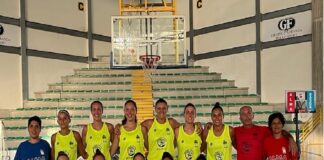 Prima di campionato in esterna per l’Alma Basket Patti, esordiente nella stagione 2022-2023 al PalaZauli di Battipaglia contro la Omeps Givova
