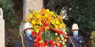 Messina: nell’ambito delle iniziative dedicate alla Commemorazione dei Defunti, mercoledì 2 novembre, alle ore 9.30, all’interno del Gran Camposanto, dinanzi al Monumento dedicato alle Guardie municipali decedute nel sisma del 1908, sarà deposta una corona di fiori in memoria dei defunti già appartenenti al Corpo di Polizia Municipale