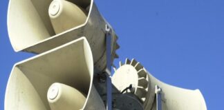 Prosegue l’attività relativa alla manutenzione delle sirene di allertamento collocate in varie zone del territorio comunale per verificarne il funzionamento