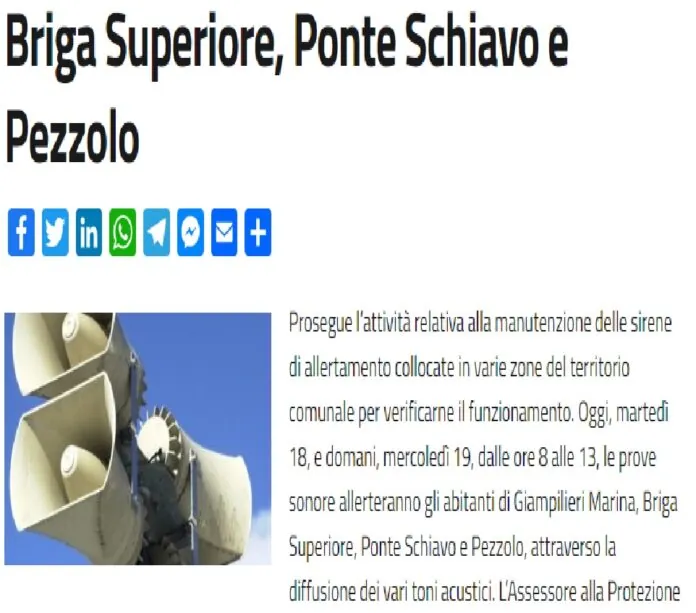 SIRENE MESSINA